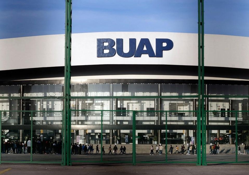 Aspectos del campus de la BUAP en Puebla / Agencia Enfoque