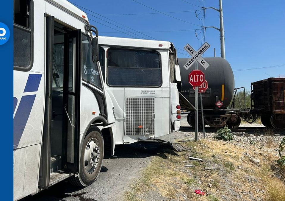 Se registra un accidente ferroviario en Escobedo; no hay lesionados | Pedro Delgado