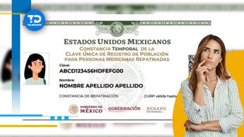 El CURP es un documento individual, oficial, único y personalizado