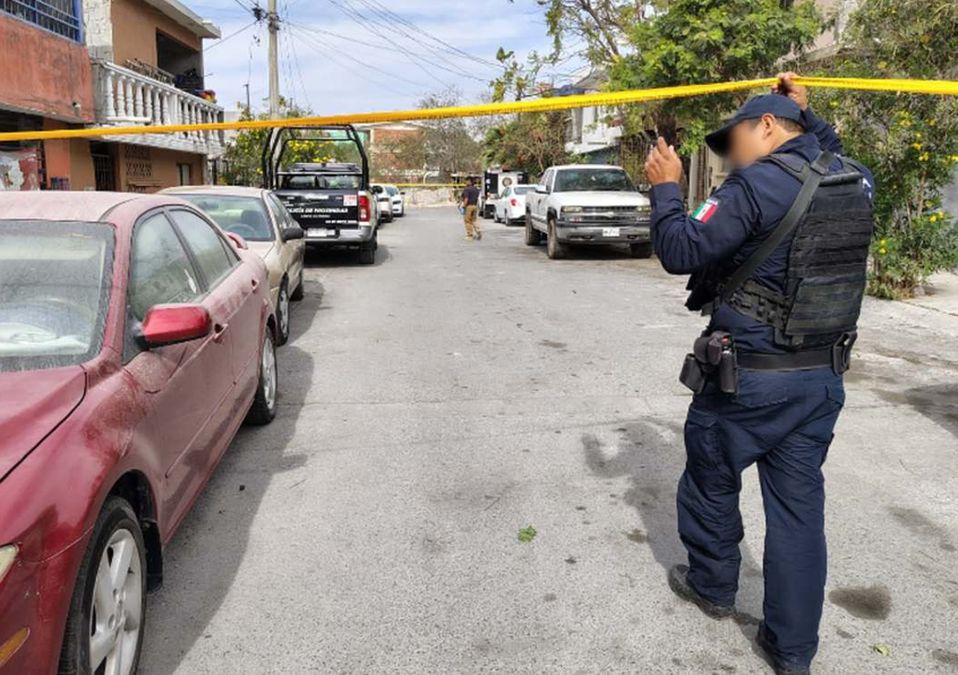 El hombre fallecido en Santa Catarina fue identificado como Mario de aproximadamente 45 años. | Agustín Martínez