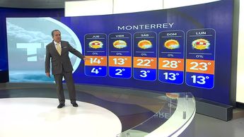 Pronóstico del tiempo para Monterrey, con Abimael Salas - 22 de enero de 2025