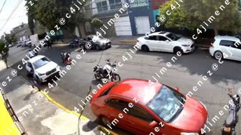 Revelan nuevas imágenes de la balacera entre presuntos gaseros ocurrida en la alcaldía Gustavo A. Madero. / Carlos Jiménez