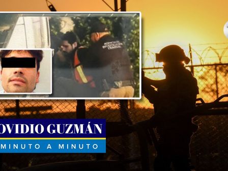 Captura de Ovidio Guzmán | Mauricio Ledesma