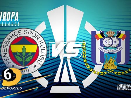 Fenerbahce vs Anderlecht EN VIVO