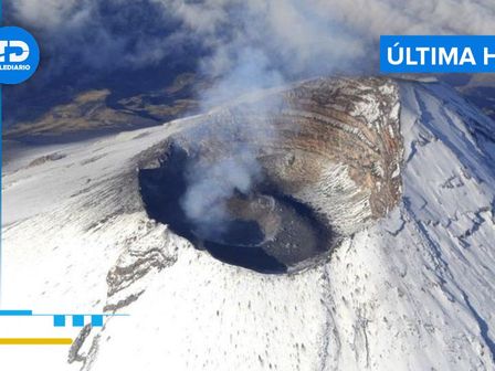 El semáforo de alerta volcánica del Popocatépetl está en Amarillo Fase 2 HOY 28 de febrero 2025 / Cuartoscuro