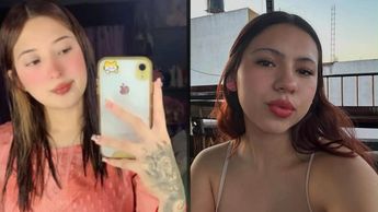 Los organismos de búsqueda a nivel estatal y federal han difundido fichas sobre las jóvenes. | Fotos: Víctor Bueno y Dayanara Isas vía Facebook