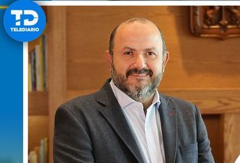 Ricardo Villanueva, rector de la UDG / Especial