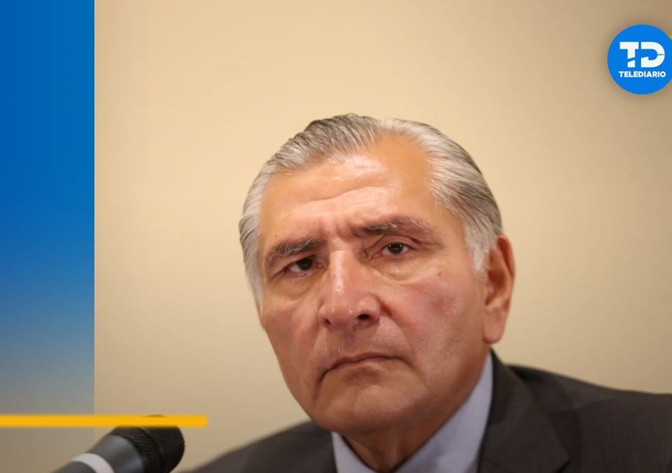Adán Augusto López, candidato presidencial de Morena | Raúl Palacios