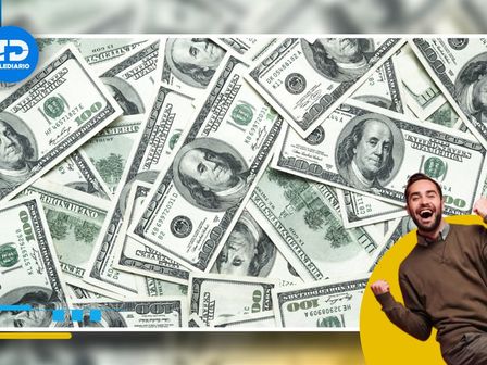 El peso se ha mantenido estable contra el dólar estos días / Telediario.
