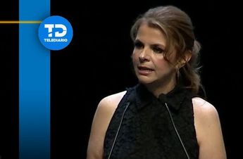 Karla Planter durante su toma de protesta habló de la polémica en el Auditorio Telmex | Especial