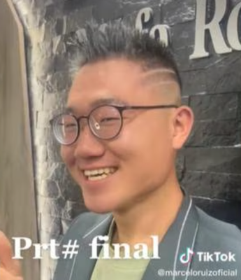 Seonyong Lee cambió su look para convencer a Mary/ Especial