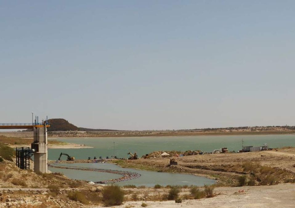 Los niveles de agua en las presas de Nuevo León son bajos. | Archivo