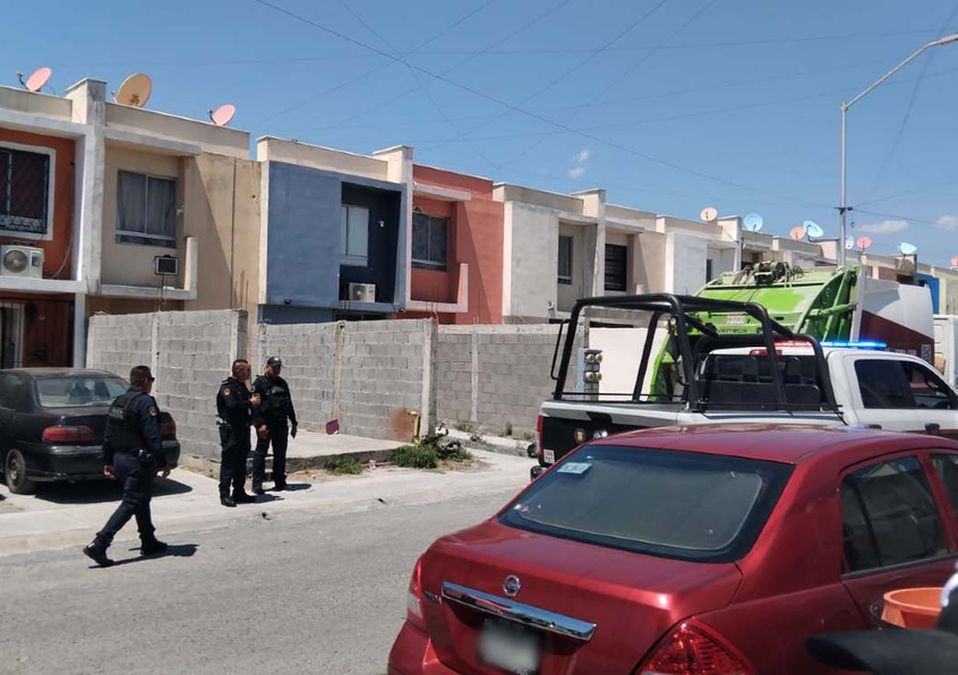 El cuerpo del bebé se encontraba entre los residuos recolectados por el camión de basura en Escobedo, Nuevo León. | Cortesía