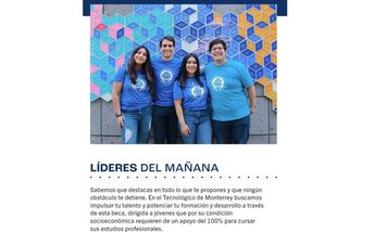 Beca Tec de Monterrey