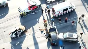 Aumenta a cuatro el número de fallecidos por accidente en avenida Garza Sada