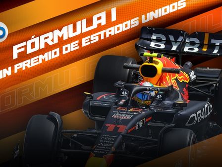 Sigue EN VIVO el Gran Premio de Estados Unidos de la Fórmula 1