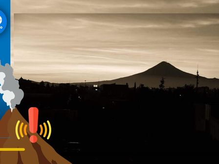 Actividad del Popocatépetl 7 de julio de 2024 / Yandros Caín