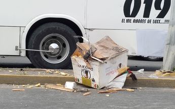 Atropellan a abuelito con su carrito de helados en Monterrey | Agustín Martínez