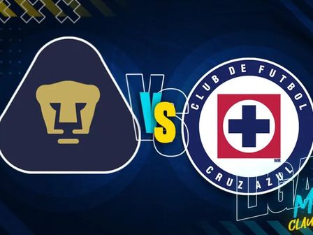 Pumas y Cruz Azul empataron a cero goles en la ida, por lo que quien gane este partido se coronará campeón de la Liga MX en el Clausura 2026