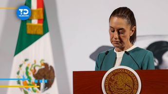 Claudia Sheinbaum en la conferencia matutina del 17 de marzo de 2025