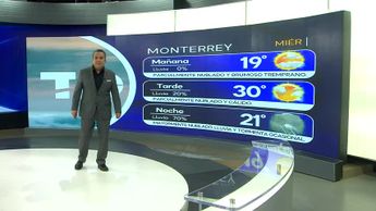 Pronóstico del tiempo para Monterrey, con Abimael Salas - 16 de octubre de 2024
