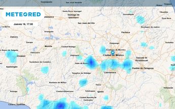 Probabilidad de lluvia en CdMx HOY 16 de octubre. | Meteored