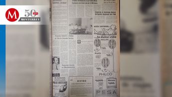La marca Philips ofrecía ventiladores para combatir el intenso calor regiomontano. | Luis Salazar