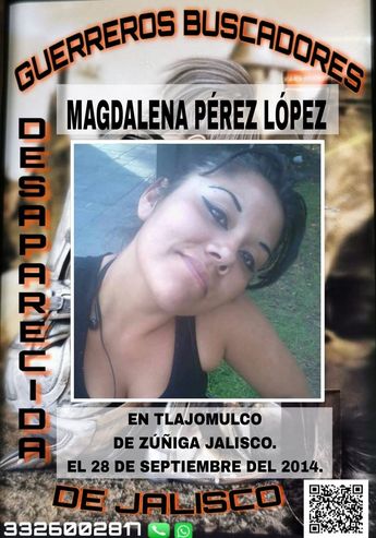 Magdalena fue localizada en 2014 pero entregada a familiares 11 años después| Juan Munguía