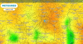 Temperatura para la Ciudad de México hoy 21 de abril del 2025 / Meteored