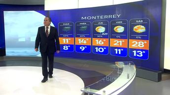 Pronóstico del tiempo para Monterrey, con Abimael Salas - 13 de enero de 2025