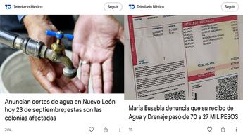 Así se ven las noticias de Telediadio en Google Discover | Especial