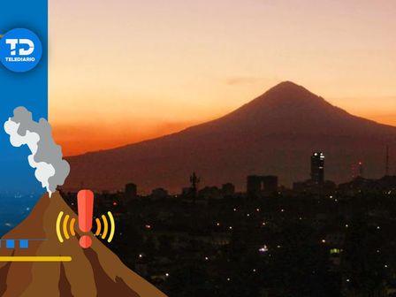 Últimas noticias sobre la actividad del volcán Popocatépetl / Andrés Lobato