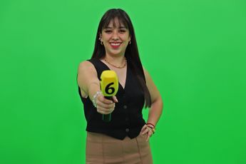 Mariana López es la titular de la sección de espectáculos en los noticieros matutino y verspertino de TELEDIARIO Puebla / Melanie Torres