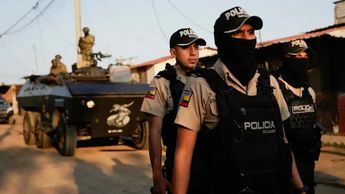 Autoridades investigan el ataque armado que dejó seis jóvenes muertos durante una fiesta de graduación | Foto: Reuters
