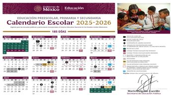 Calendario de la SEP 2025-2026 | Especial