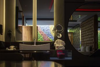 Interior del motel Alice | Andrés Lobato