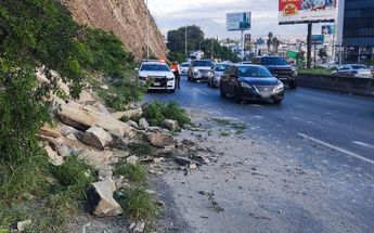 Tránsito de Monterrey abanderó la zona. | Francisco Zúñiga Esquivel