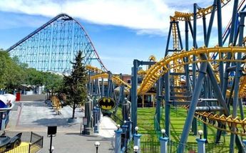 Detienen a una joven y a un menor que intentaron entrar a Six Flags con una submetralladora