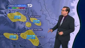 Pronostico del tiempo para el miércoles 17 de abril en Nuevo León