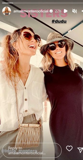 Amaia Montero reaparece en redes sociales / @Amaiamonterooficial