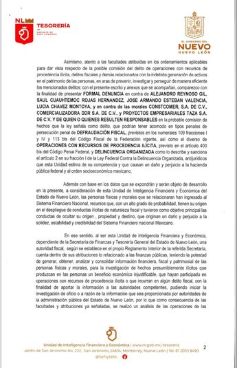 Perfilan a panista denunciado ante la FGR en terna para Auditor Superior en Nuevo León
