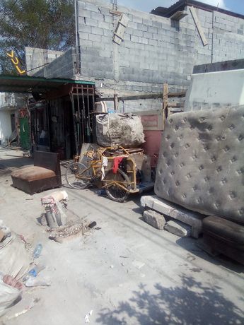 Vecinos acusaron a los implicados de tirar todo tipo de desechos. | Cortesía