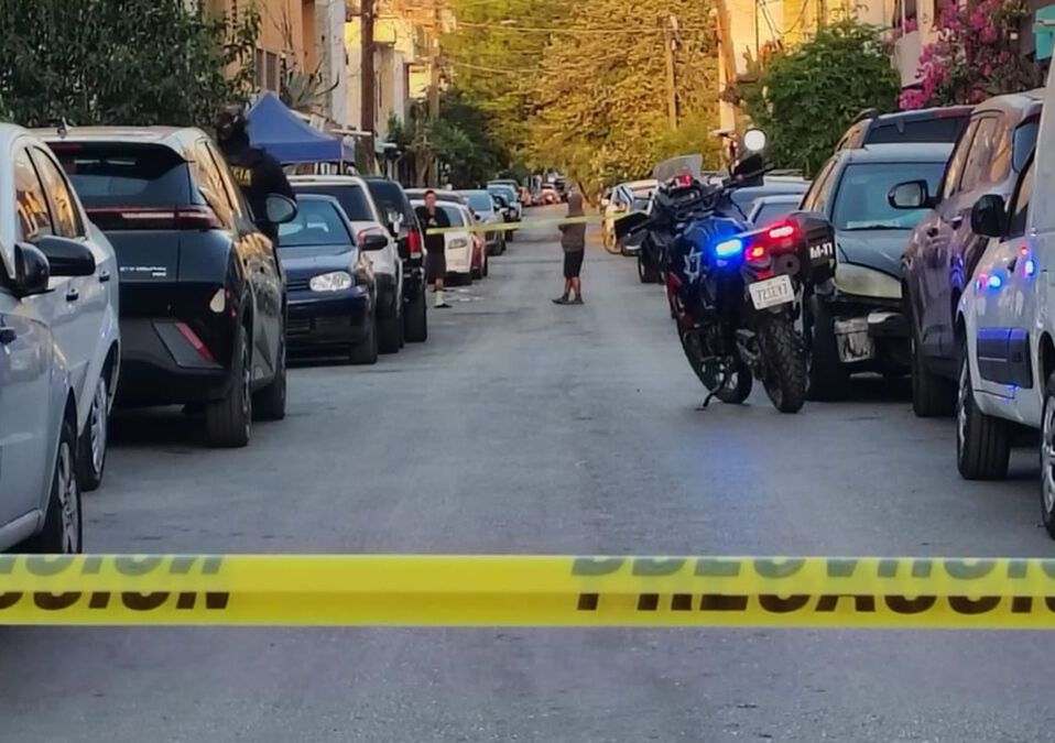 Detenido tras detonaciones en Santa Catarina.| Multimedios Monterrey