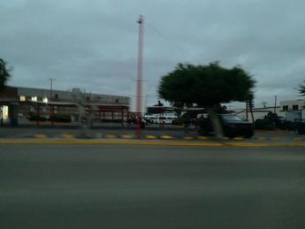 Movilización de autoridades tras el enfrentamiento en Linares, Nuevo León. | Martha Zamora