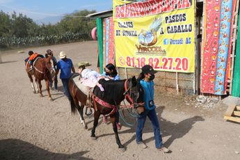Las instalaciones de la asociación se encuentran en Apodaca. / Leonel Rocha