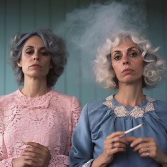 Selma y Patty en la vida real con Inteligencia Artificial / Especial