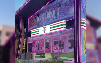 Tienda 7-Eleven con temática de Barbie | Eduardo Morales