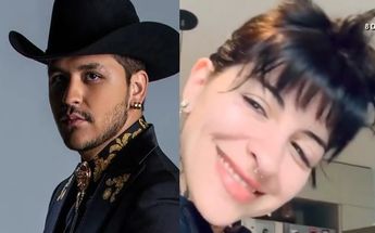 Cazzu grabó video para felicitar a Nodal por el Día del padre