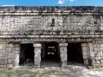 Fachada de la Casa de los Caracoles. | INAH