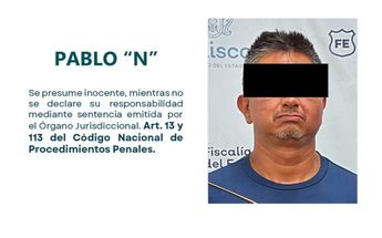 Un policía municipal de San Cristóbal de la Barranca fue vinculado a proceso por su probable participación en el homicidio| Fiscalía Jalisco